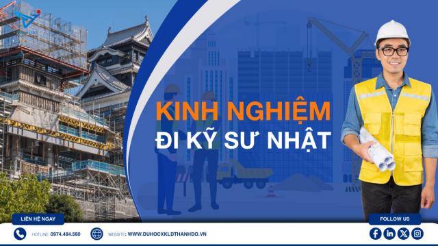 Kinh nghiệm kỹ sư đi Nhật